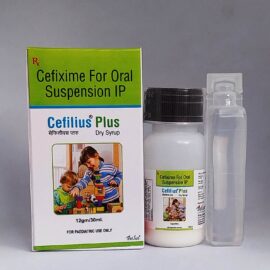 Cefilius Plus Dry Syrup