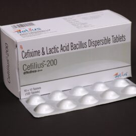 Cefilius-200 Tablets