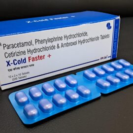 X-Cold Faster Plus Tablets