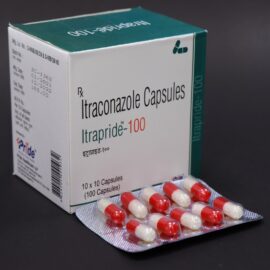 Itraconazole Capsules Itrapride-100