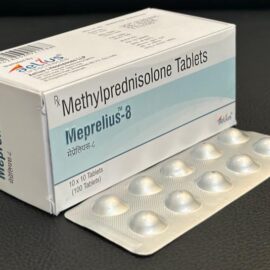 Meprelius-8 Tablets
