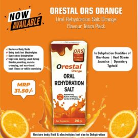 Orestal ORS Orange