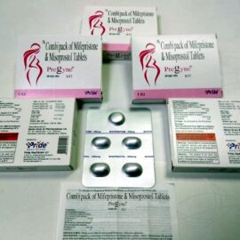 PreGyne Kit – Mifepristone & Misoprostol Tablets