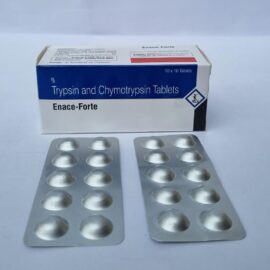 Enace-Forte Tablets – Trypsin & Chymotrypsin for Pain