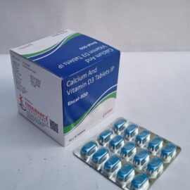 Encal-500 Calcium & Vitamin D3 Tablets