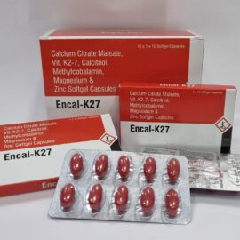 Encal-K27 Softgel Capsules