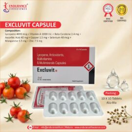 Excluvit Capsule – Advanced Antioxidant & Multivitamin Formula