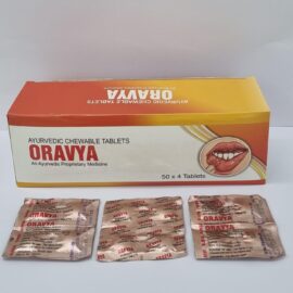 Oravya Ayurvedic Chewable Tablets