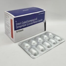 S-Enom Capsules – Advanced Acid Control & Digestive Relief