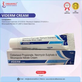 Viderm Cream – Triple-Action Skin Infection Treatment